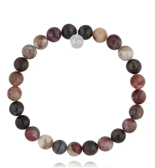 Bransoletka z turmalinami męska BTW3240