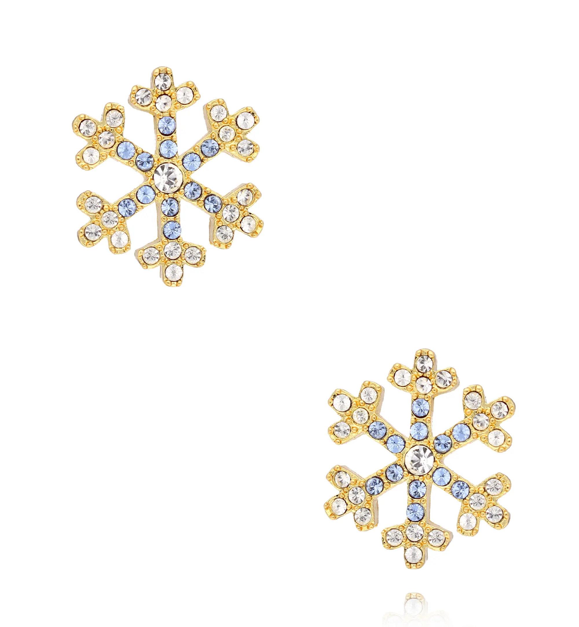 Kolczyki śnieżynki Frosty Snowflake KSS1947