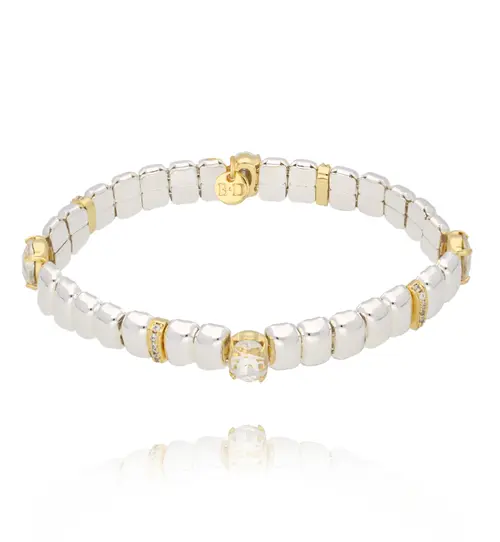 Bransoletka srebrna BSC2271