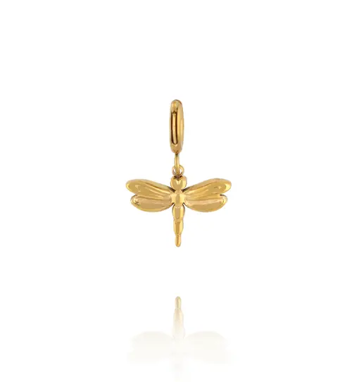 Charms złota ważka CHA0272